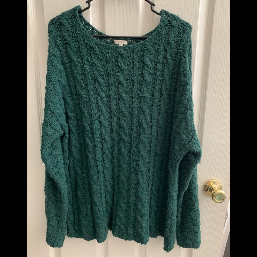 Green Sweater